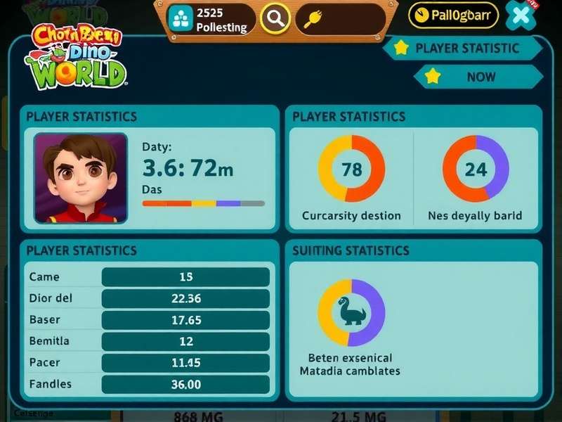 Chhota Bheem Dino World Player Statistics