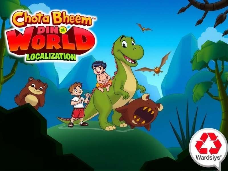 Chhota Bheem Dino World Localization